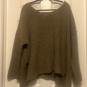 Free people wool sweater